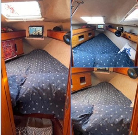 GibSea 352, 1990 sailboat