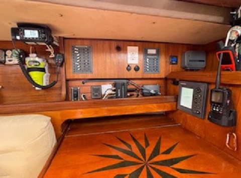 GibSea 352, 1990 sailboat