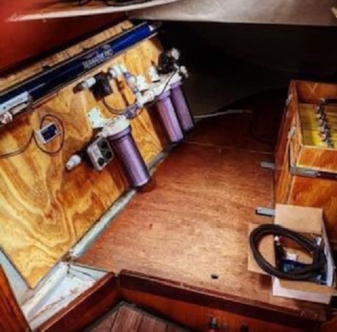 GibSea 352, 1990 sailboat