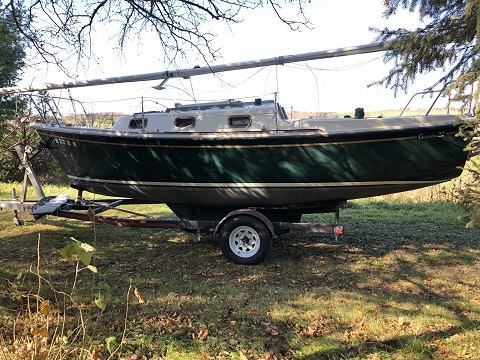 Gloucester 22, 1994 sailboat