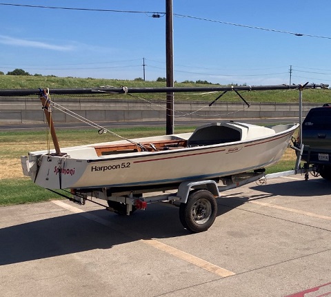 Boston Whaler Harpoon 5.2, 1980 sailboat