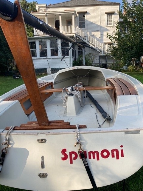 Boston Whaler Harpoon 5.2, 1980 sailboat