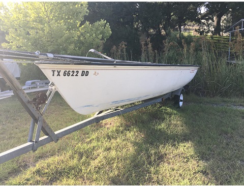 Boston Whaler Harpoon 5.2, 1983 sailboat