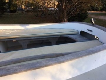 Herreshoff America 18 Catboat sailboat