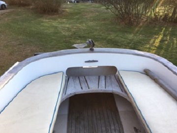 Herreshoff America 18 Catboat sailboat