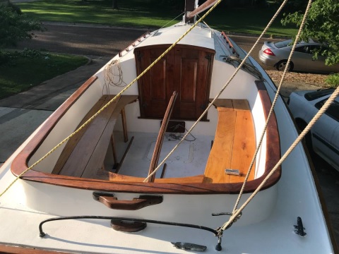 Herreshoff America 18, 1976 sailboat