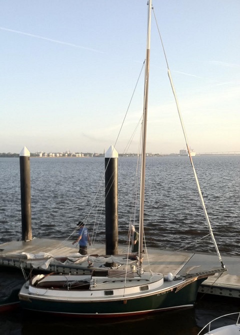 Herreshoff Eagle, 1977 sailboat