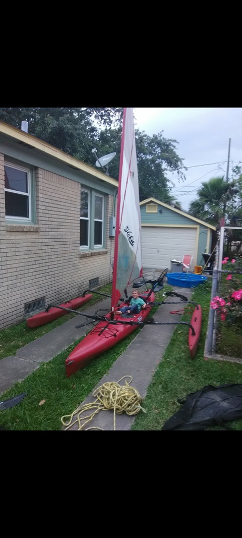 Hobie Adventure Island Trimaran, 2009 sailboat