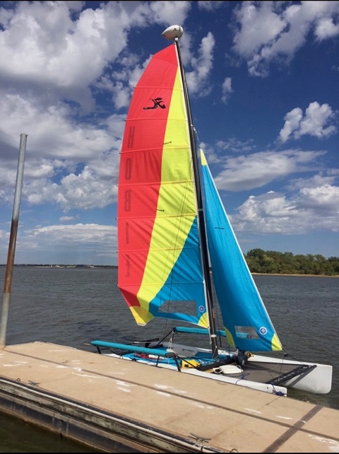 Hobie Cat Get Away, 2006 sailboat