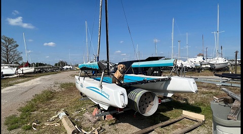 Hobie Cat Get Away, 2006 sailboat