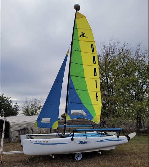 Hobie Getaway, 2012 sailboat