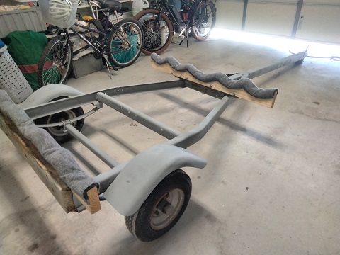 Hobie tandem sailing kayak sailboat