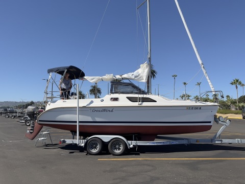Hunter 25-2, 2006, sailboat
