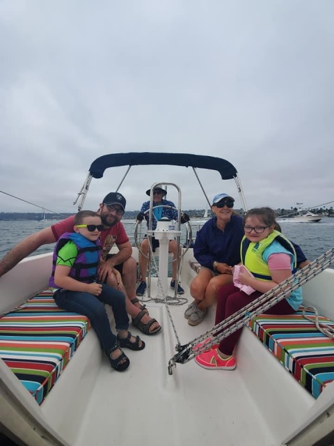 Hunter 25-2, 2006, sailboat