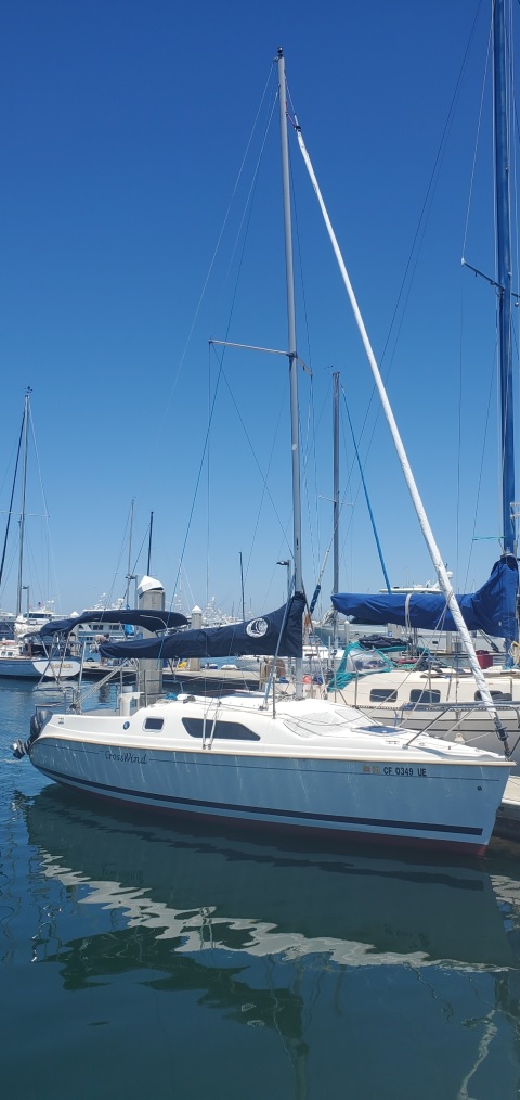 Hunter 25-2, 2006, sailboat