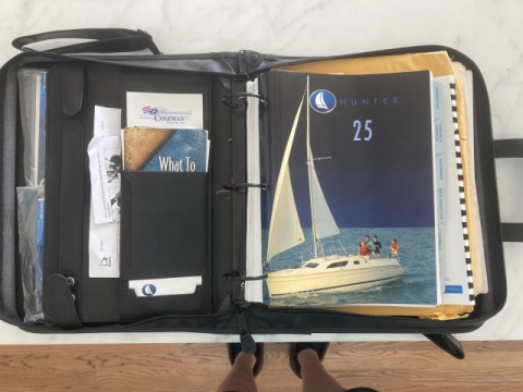 Hunter 25-2, 2006, sailboat