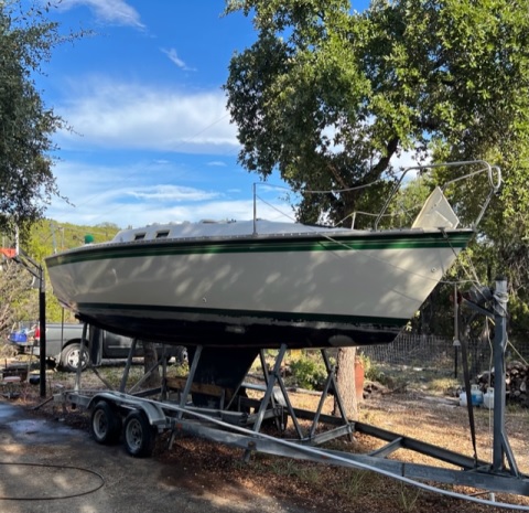 Hunter 25.5, 1984 sailboat