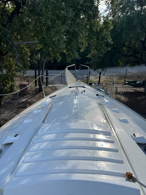 Hunter 25.5, 1984 sailboat
