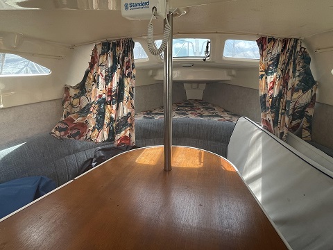 Hunter 26, 1996 sailboat