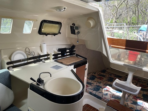 Hunter 26, 1996 sailboat