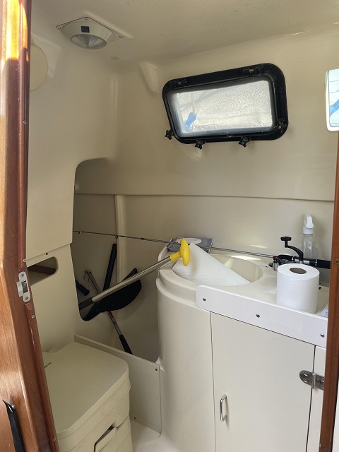 Hunter 26, 1996 sailboat