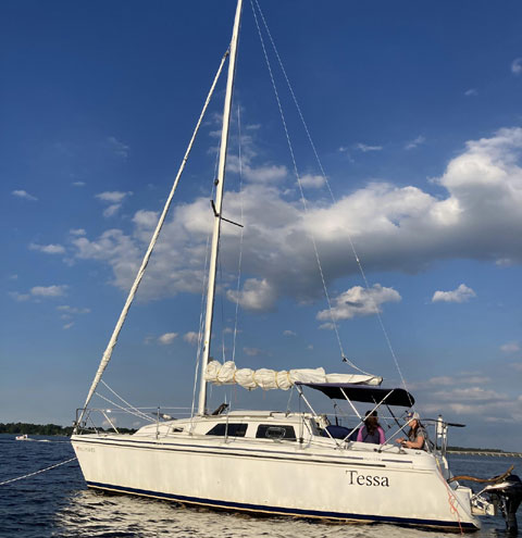 Hunter 27-2, 1989 sailboat