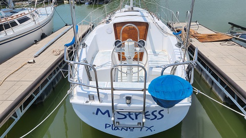 Hunter 27' Cherubini, 1984 sailboat