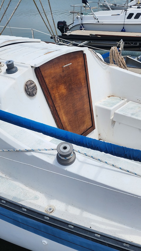 Hunter 27' Cherubini, 1984 sailboat