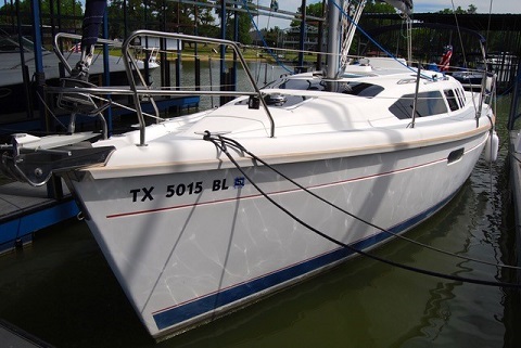 Hunter 336, 1995 sailboat