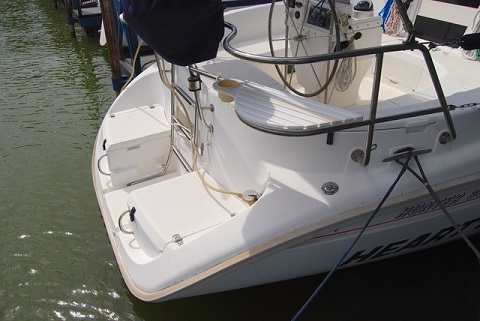 Hunter 336, 1995 sailboat