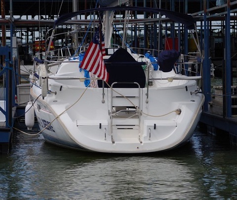 Hunter 336, 1995 sailboat