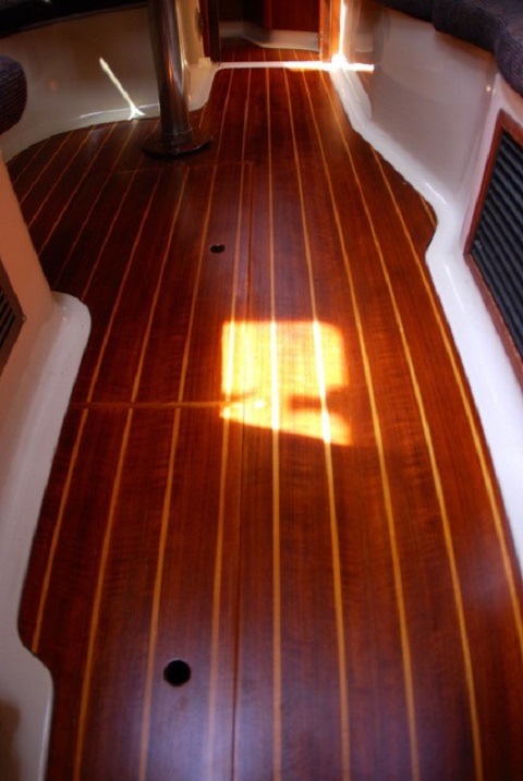 Hunter 336, 1995 sailboat
