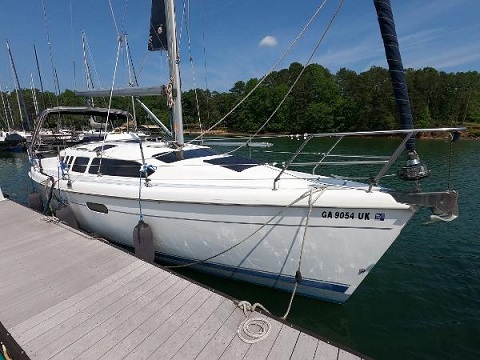 Hunter 340, 2000 sailboat