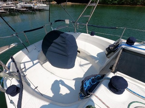 Hunter 340, 2000 sailboat