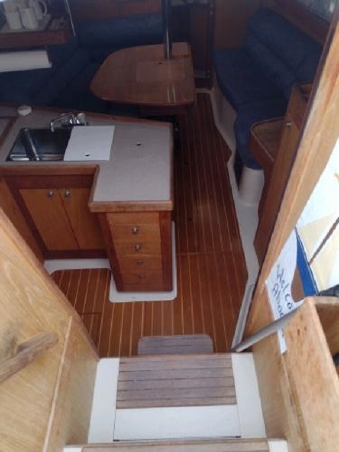 Hunter 340, 2000 sailboat