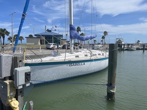 Hunter 34, 1984 sailboat