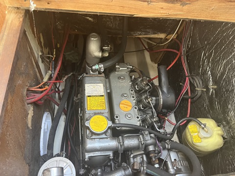 Hunter 34, 1984 sailboat