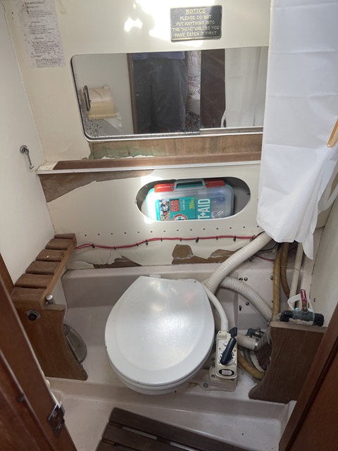 Hunter 34, 1984 sailboat