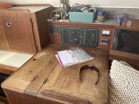 Hunter 34, 1984 sailboat