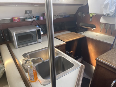 Hunter 34, 1984 sailboat