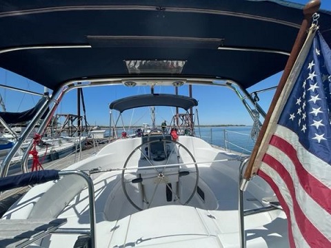 Hunter 386, 2003 sailboat