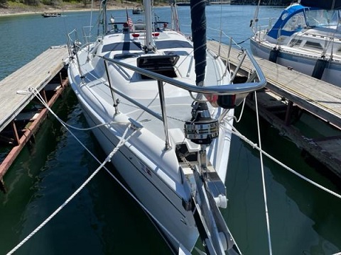 Hunter 386, 2003 sailboat