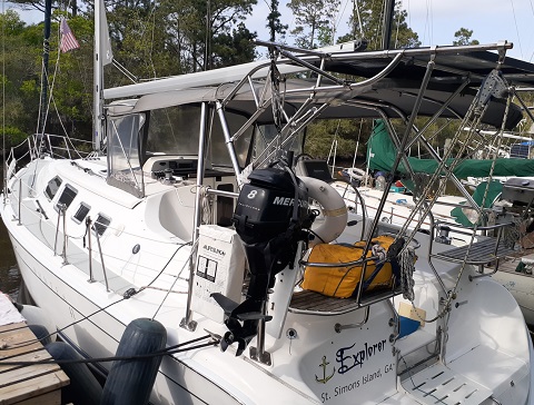 Hunter 41DS, 2011 sailboat