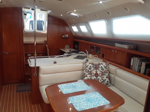 Hunter 41DS, 2011 sailboat