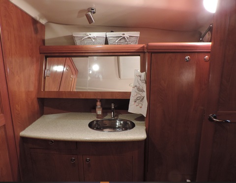 Hunter 41DS, 2011 sailboat
