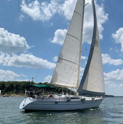 Irwin Citation, 38', 1989 sailboat