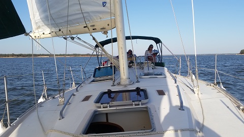 Irwin Citation, 38', 1989 sailboat