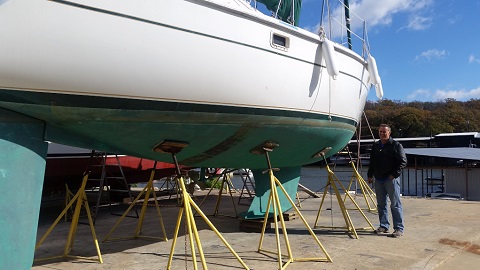 Irwin Citation, 38', 1989 sailboat