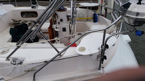 Irwin Citation, 38', 1989 sailboat