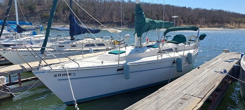 Irwin Citation, 38', 1989 sailboat